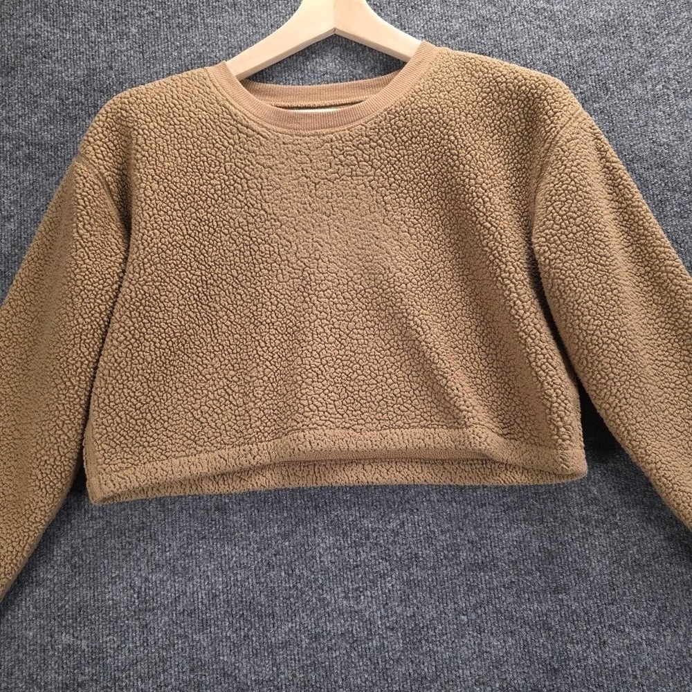 Sundown by Splendid Sherpa & Athletic Works L 10-12 Cheetah‎ Fleece Bundle Girls - Picture 2 of 15